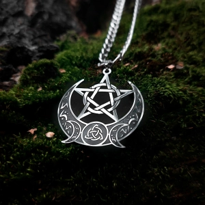 подвеска пентаграммы