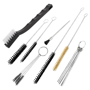 Набір щіток для чищення фарбопульта (17 шт) набір щіток для чищення