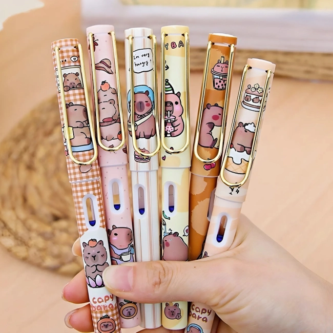 набор ручек капибара