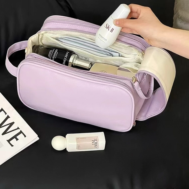 дорожная косметичка с отделениями