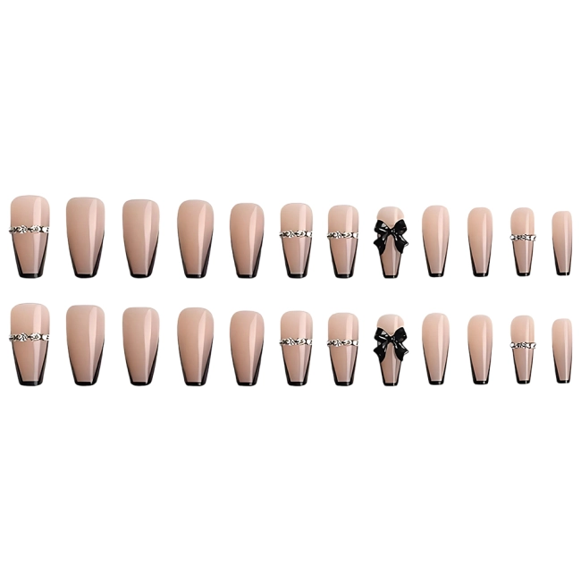 накладные ногти 24 шт