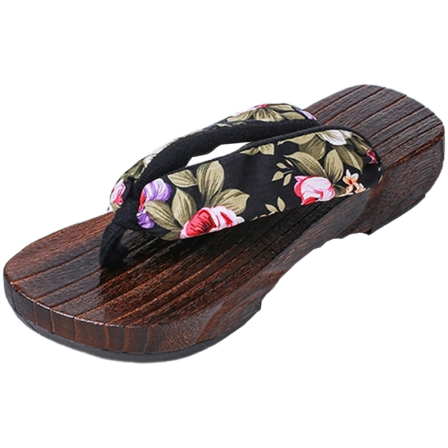 жіночі літні шльопанці з платформою