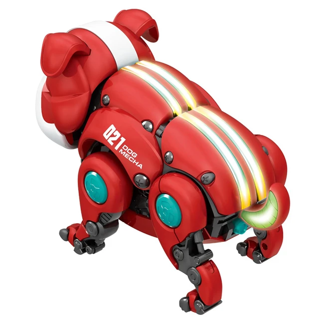 подвижная фигурка собаки