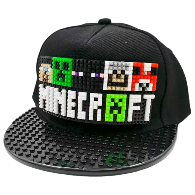 мужская кепка с прямым козырьком