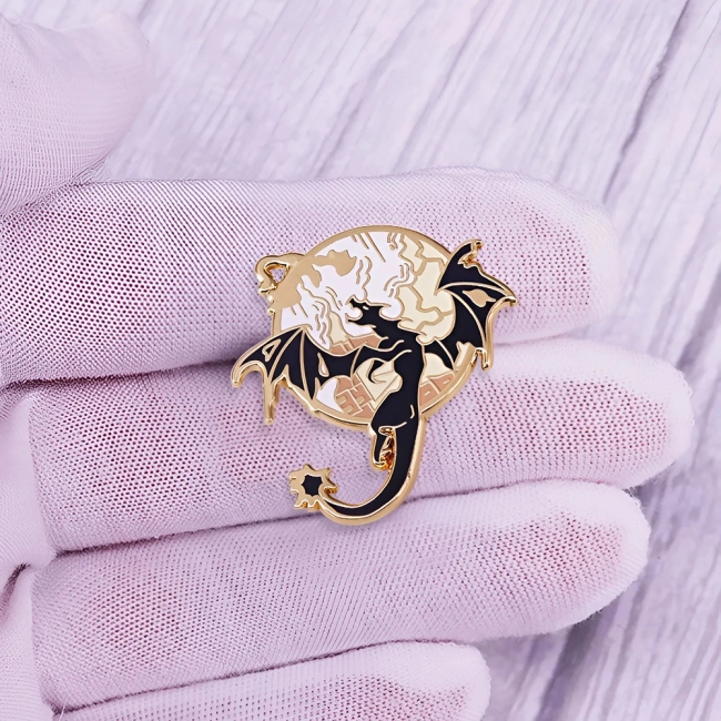 значок Четвертое крыло