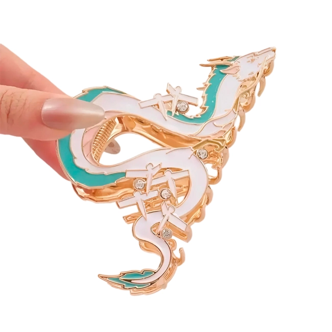 заколка-дракон