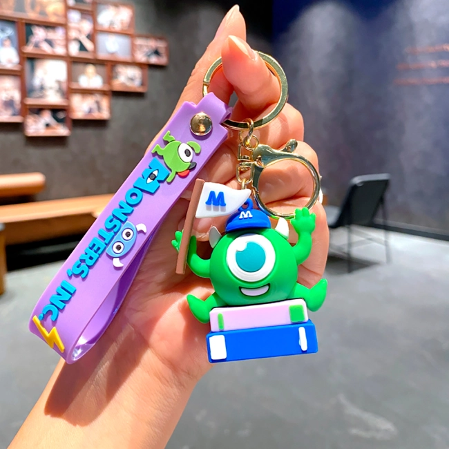 брелок-монстрики