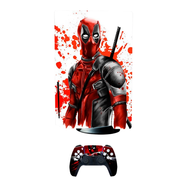 наліпка на PS5