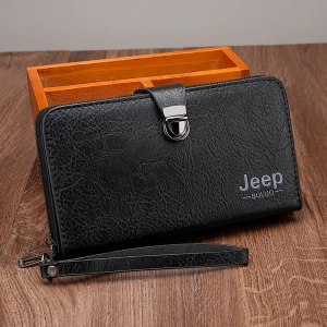 Мужской кошелек-портмоне с ремешком мужской кошелек-портмоне