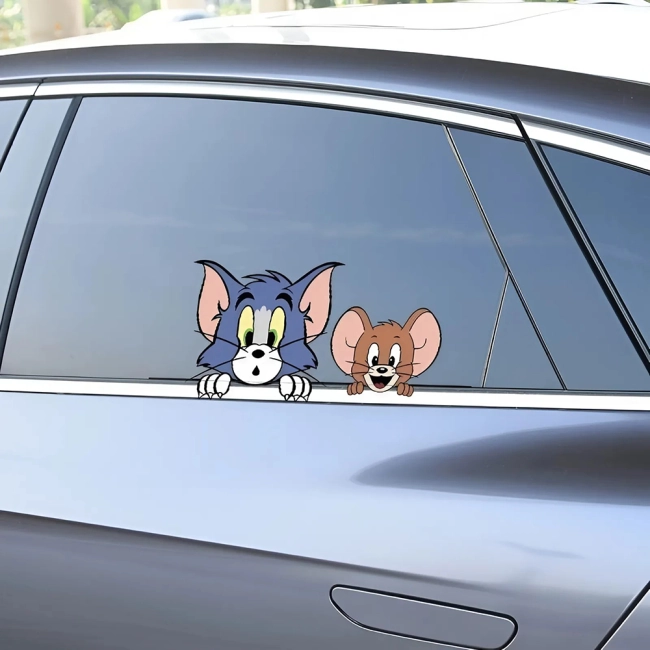 декоративна наклейка на авто