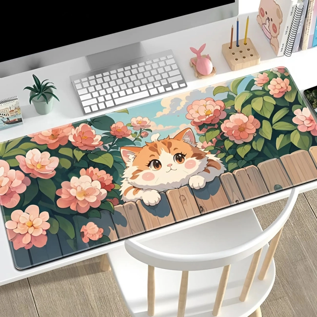 коврик для мышки кот