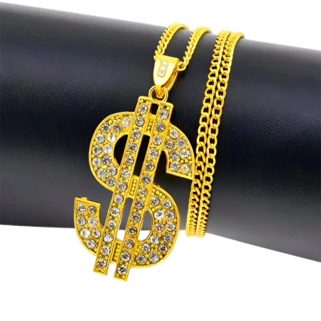 підвіска у вигляді долара