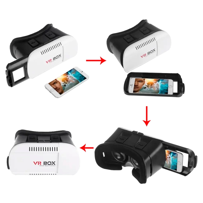 vr окуляри для смартфону