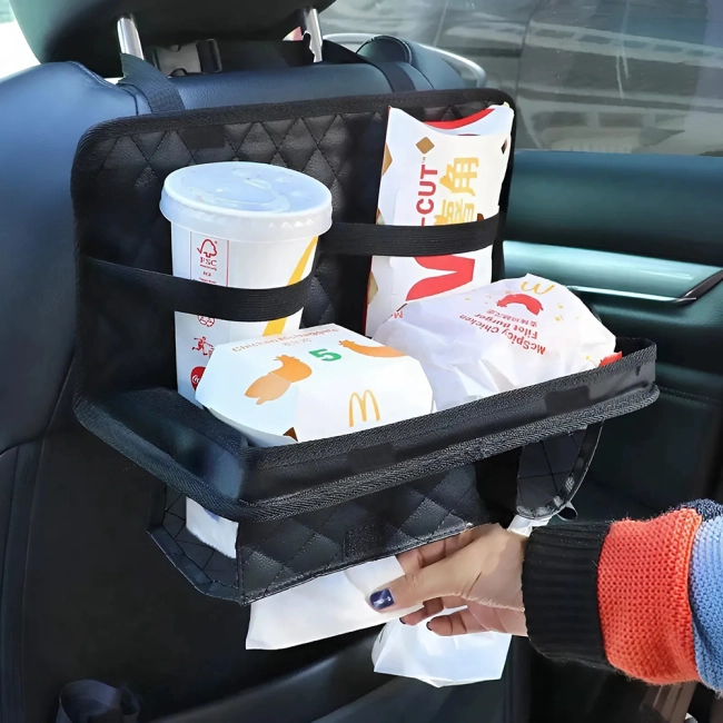 автомобільний органайзер-столик