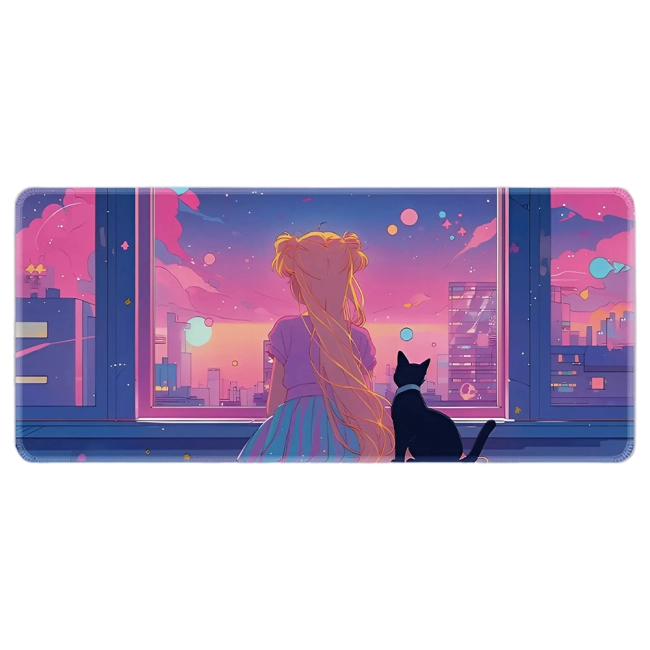 аниме коврик для мышки