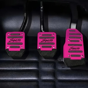 Протиковзкі накладки на 3 педалі автомобіля накладки на 3 педалі