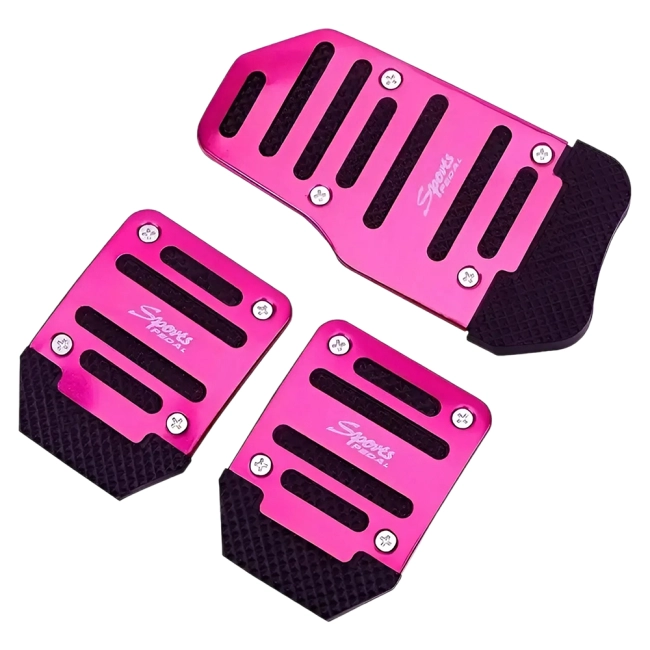 накладки на педалі автомобіля