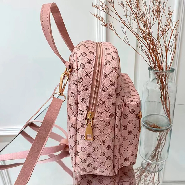 женский рюкзак на молнии