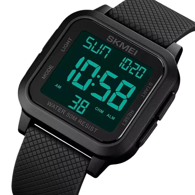 мужские электронные часы на руку