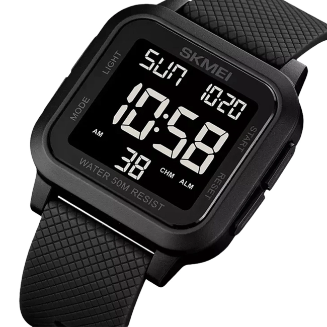 мужские наручные цифровые часы