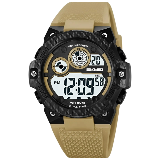 цифровий годинник для чоловіка