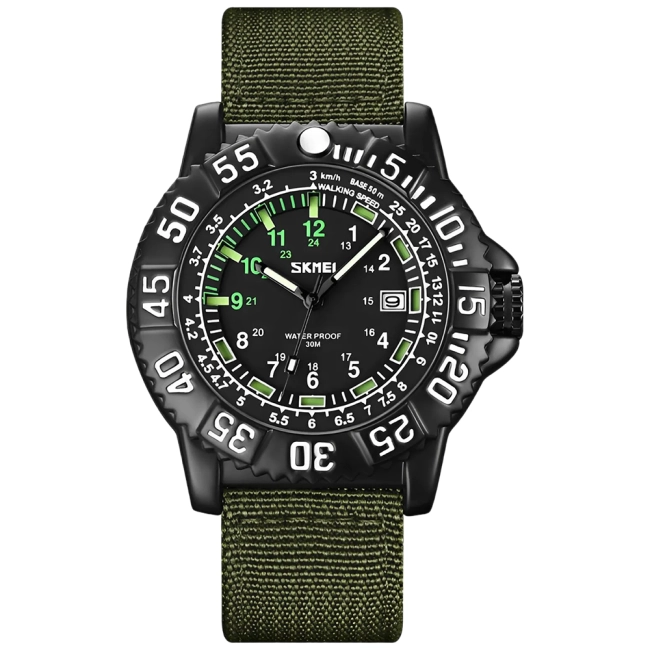 тактичний кварцовий годинник