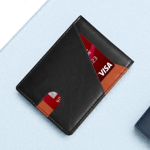 Чоловічий гаманець для грошей із RFID захистом мужской кошелек для денег