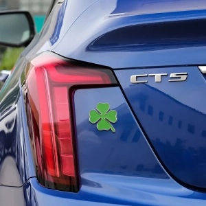 автомобильная декоративная наклейка