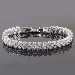 Жіночий браслет зі стразами жіночий браслет зі стразами