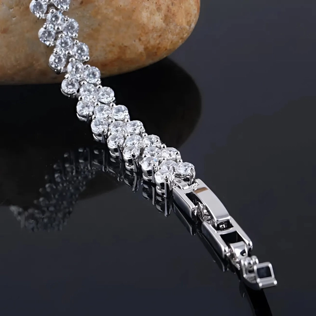 женский вечерний браслет