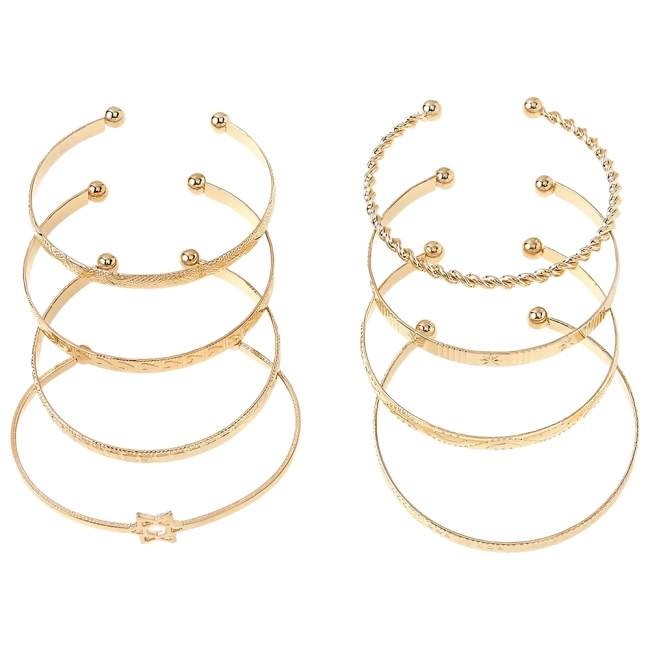 набір із 8 браслетів