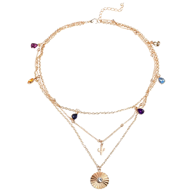 тройная женская цепочка