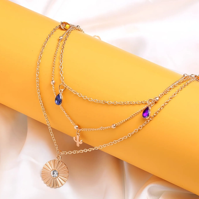 цепочка с кактусом