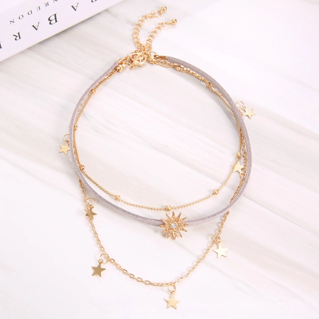 ожерелье на шею 3 в 1