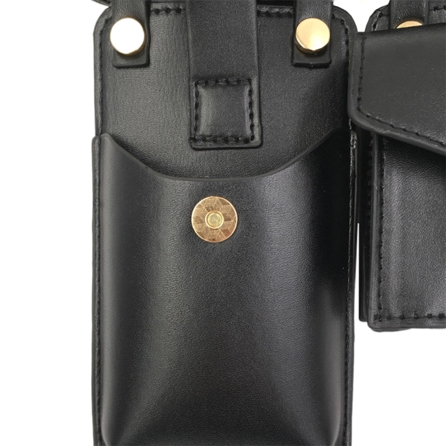 мини-сумка на поясном ремне