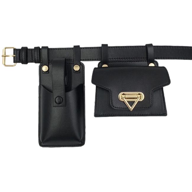 ремень с карманом и сумкой
