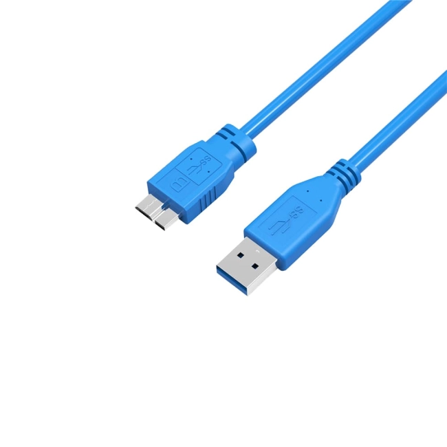 USB 3.0 - micro USB B кабель