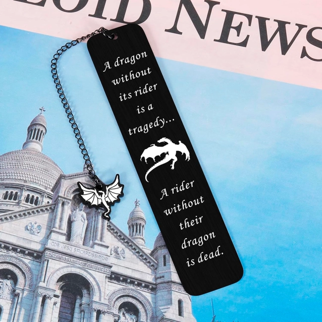 закладка для книг четвертое крыло