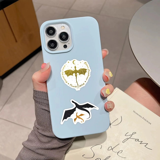 набор наклеек по серии книг