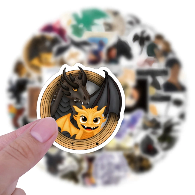 стикерпак по книге