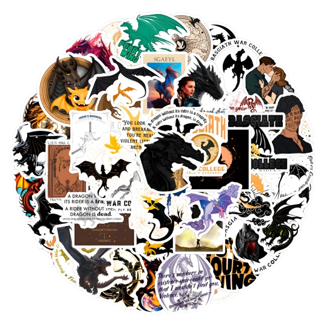 стикерпак с книг