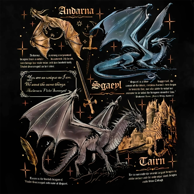 футболка драконы