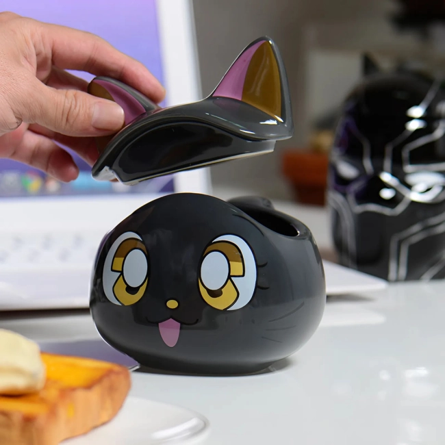 чашка у вигляді кота