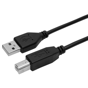 Кабель USB 2.0 AM-BM для периферійних пристроїв (довжина 3 м) кабель USB 2.0 AM-BM