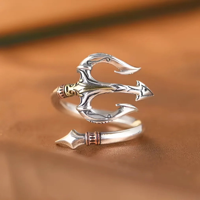 відкрите кільце на палець