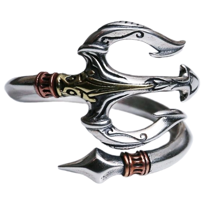 кільце з гарпуном