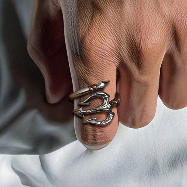 кільце Трезубець Посейдона