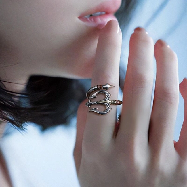 відкрите кільце на палець