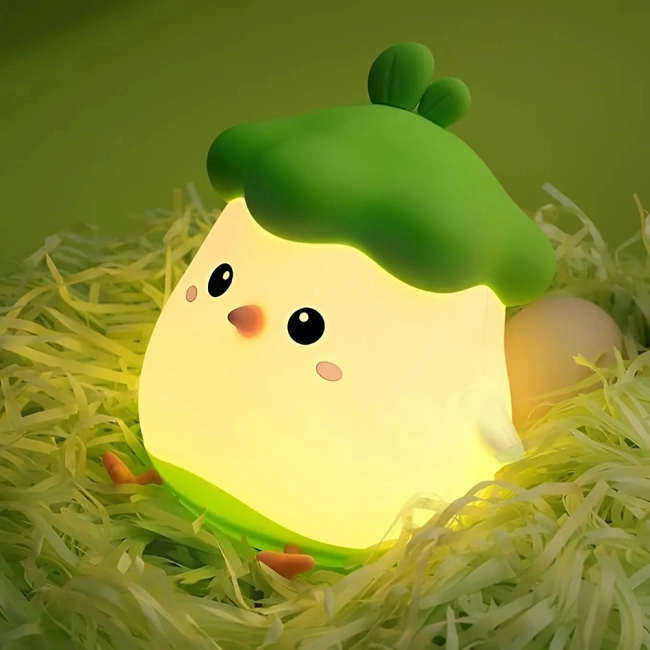 силіконовий нічник