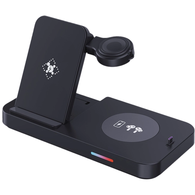 док-станция с магнитной зарядкой